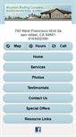 Mobile Screenshot of mirandasroofing.com